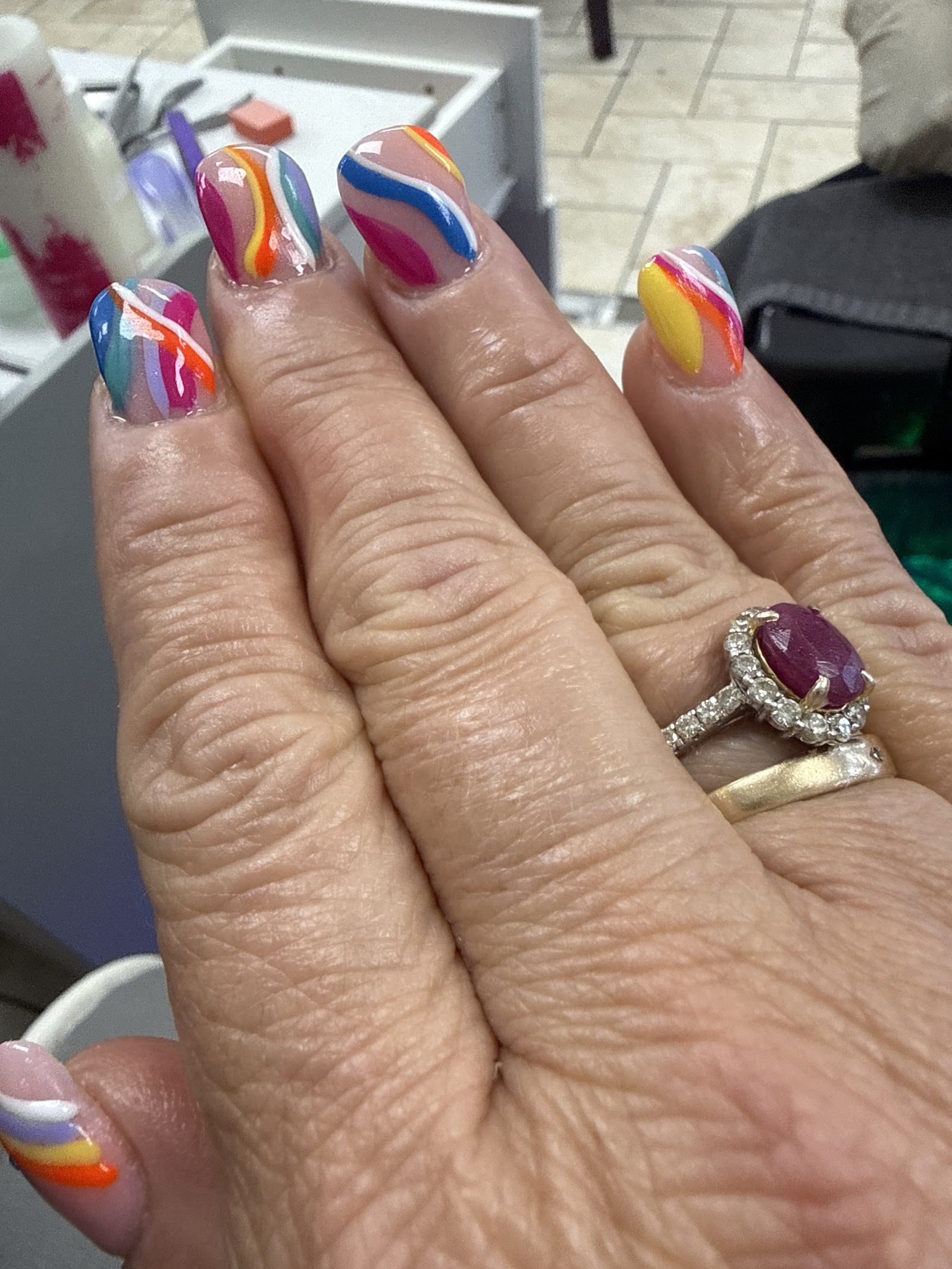 Fancy Nails Salon nail photo 1